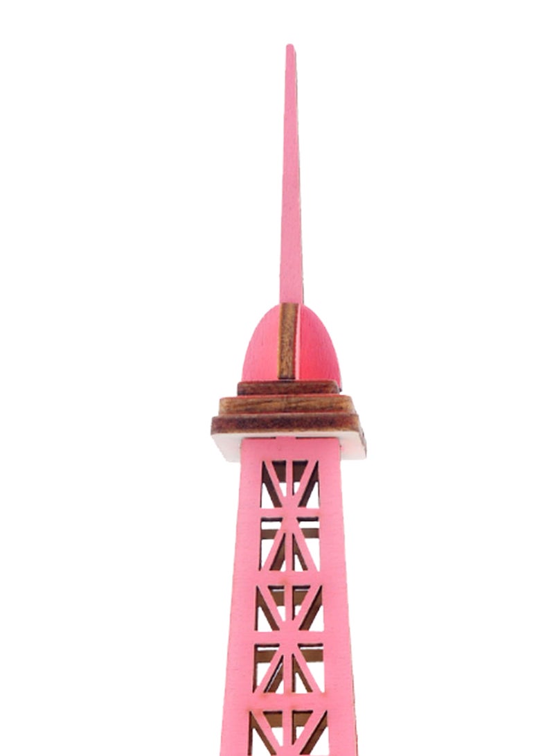 DIY Little Paris Tower 3D Puzzle Model - Image 2
