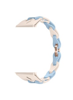 Y&D For Apple 38/40/41mm Fashion Hollow Silicone Bracelet Strap  - Image 1