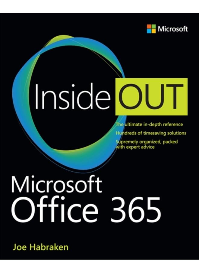 Microsoft Office Inside Out (Office 2021 and Microsoft 365) 