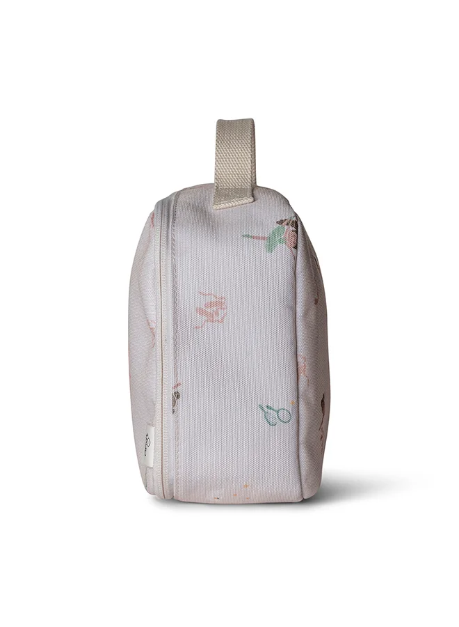 سترون Insulated Square Lunch Bag For Kids School, Bpa Free, Recycled Pet Material Lunch Bag - Ballerina
