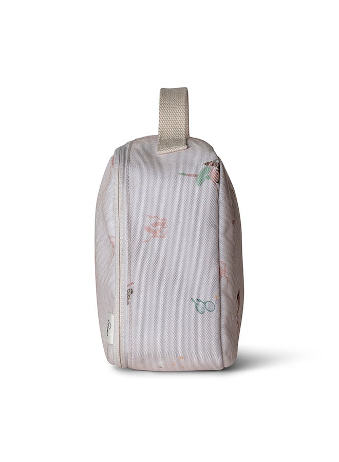 سترون حقيبة غداء مربعة معزولة للأطفال للمدرسة، خالية من البيسفينول، مصنوعة من مواد معاد تدويرها - باليرينا - Image 5