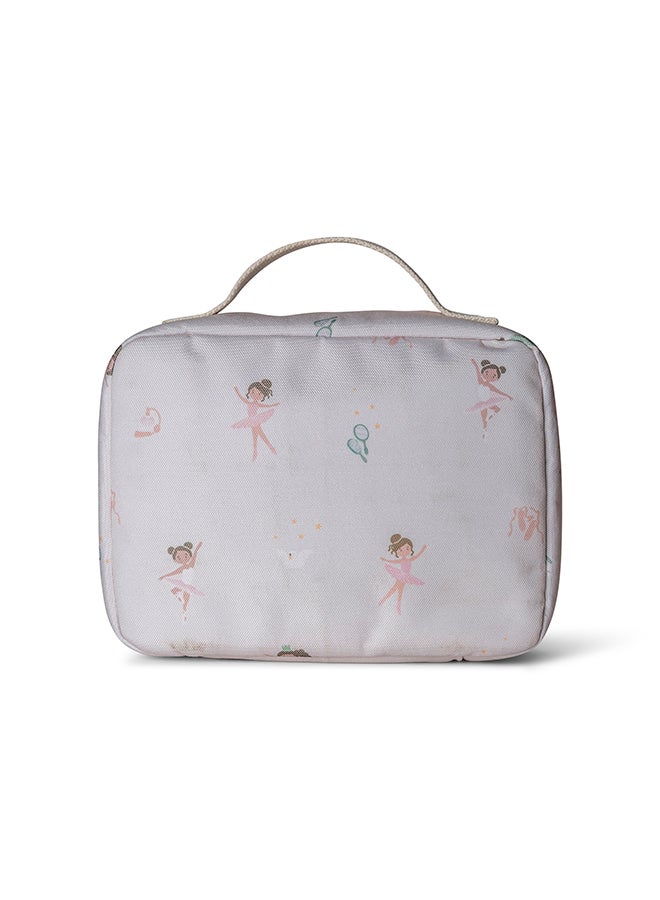 سترون حقيبة غداء مربعة معزولة للأطفال للمدرسة، خالية من البيسفينول، مصنوعة من مواد معاد تدويرها - باليرينا - Image 4