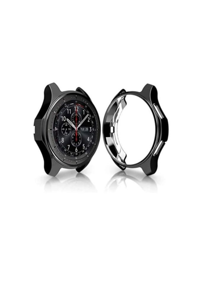 Protective Cover For Samsung Gear S3 Watch 42Mm Plating Black - Image 2