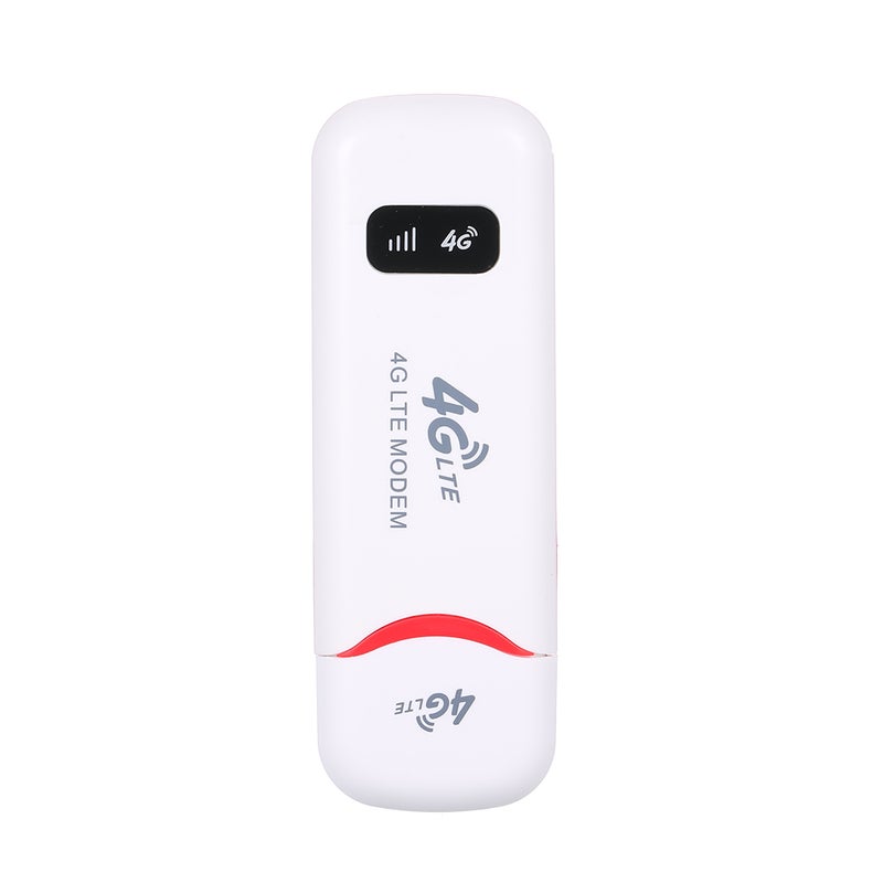 راوتر واي فاي مودم صغير بمنفذ USB أبيض - Image 3