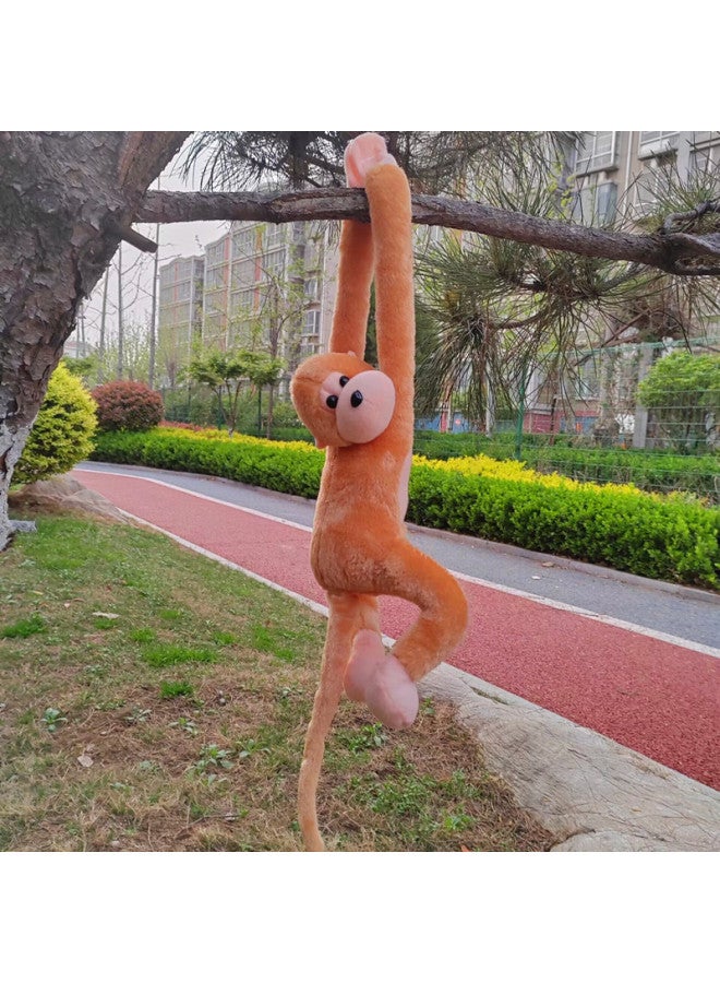 Colorful Long-arm Monkey Doll Hanging Curtain Hanging Monkey Plush Toy Ragdoll For Wholesale Scenic Spot Zoo
