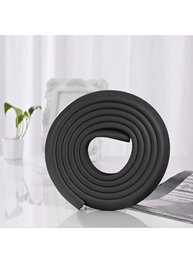 Thick Black Desk Edge Corner Protectors Roll for Table Covering - Image 2