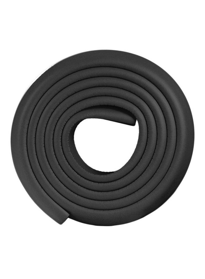 Thick Black Desk Edge Corner Protectors Roll for Table Covering - Image 1