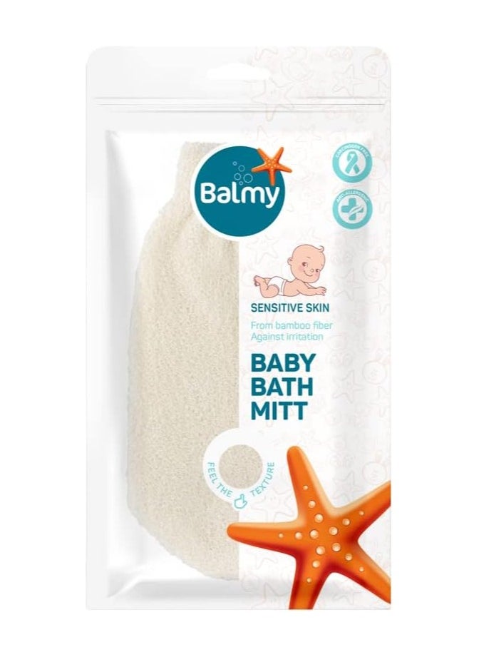 Balmy Baby Bath Mitt  - Image 1
