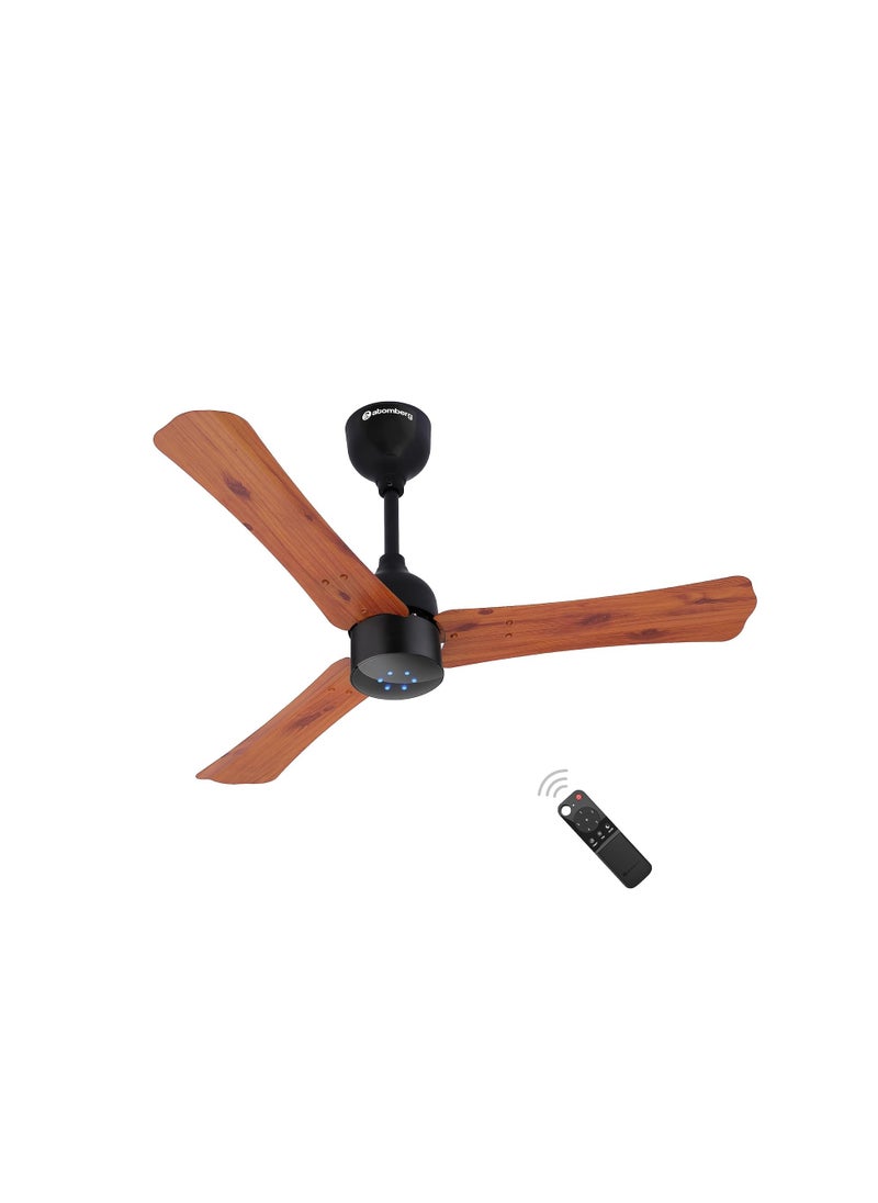 atomberg Renesa+ 900mm BLDC Ceiling Fan with Remote Control | BEE 5 star Rated Energy Efficient Ceiling Fan | High Air Delivery with LED Indicators | 2+1 Year Warranty (Earth Brown) - pzsku/Z378EC820D80F34CF7BF1Z/45/_/1729433746/a9145e84-aa5e-48b3-8d5d-46f9bfd6dad1