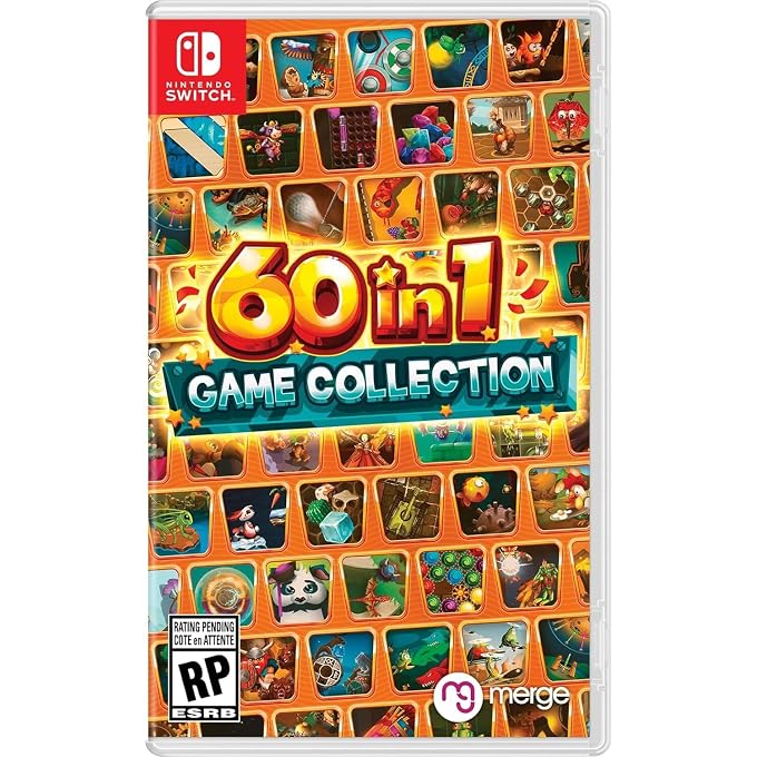 Maximum Entertainment Maximum Entertainment 60 In 1 Nintendo Switch Games Z378ED425EEE5C99A26CEZ