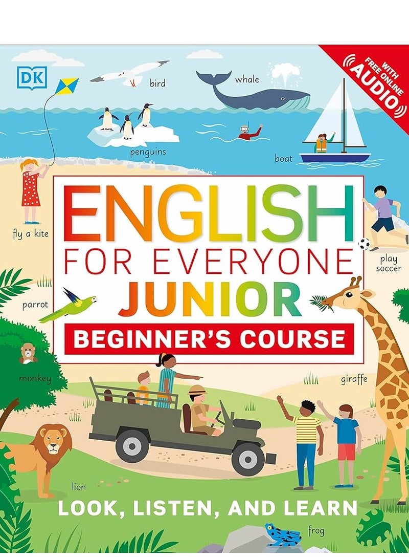 English for Everyone Junior Beginner's Course: Look, Listen and Learn