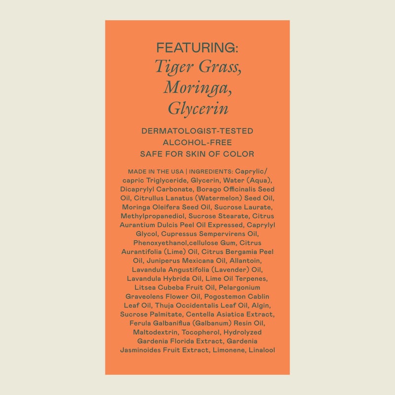 EADEM Dew Dream Hydrating Cleansing Balm & Makeup Remover with Moringa & Tiger Grass, Facial Cleanser & Skincare Moisturizer, Hydrating Skin Care Make Up Remover Balm, 3.4 oz - Image 2