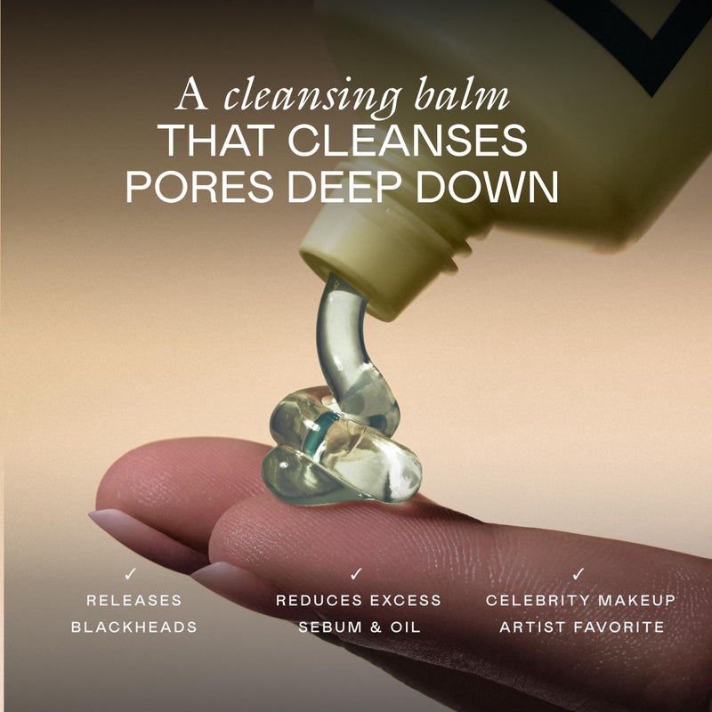 EADEM Dew Dream Hydrating Cleansing Balm & Makeup Remover with Moringa & Tiger Grass, Facial Cleanser & Skincare Moisturizer, Hydrating Skin Care Make Up Remover Balm, 3.4 oz - Image 4