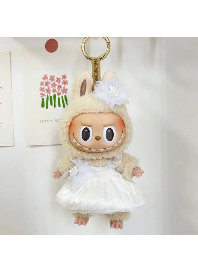 LABUBU Labubu Time to Chill Macaron Blind Box Figure Outfit 