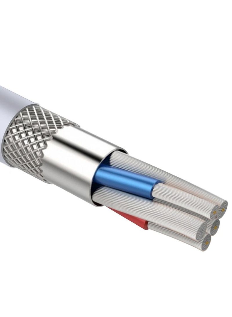 كابل شحن USB من النوع C بطول 1 متر - Image 3