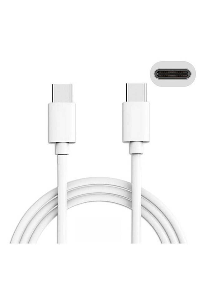 كابل شحن USB من النوع C بطول 1 متر - Image 1