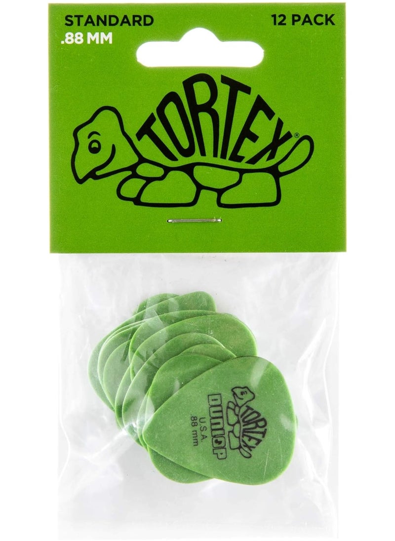 JIM DUNLOP JIM DUNLOP Dunlop Tortex Standard 12 Pack (418P.88)  - Image 2