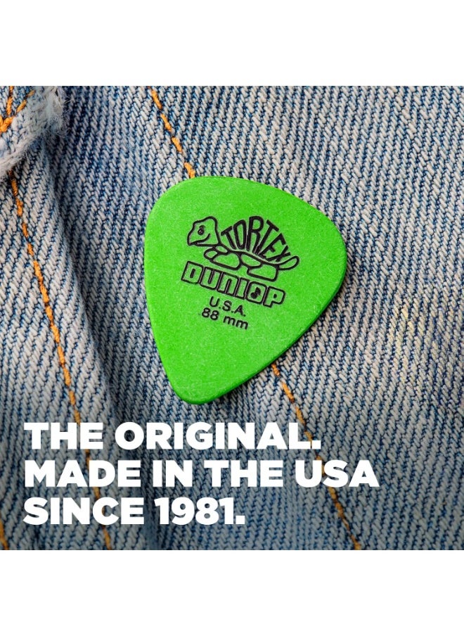 JIM DUNLOP JIM DUNLOP Dunlop Tortex Standard 12 Pack (418P.88)  - Image 4