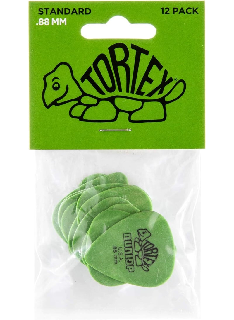 JIM DUNLOP JIM DUNLOP Dunlop Tortex Standard 12 Pack (418P.88) - Image 2