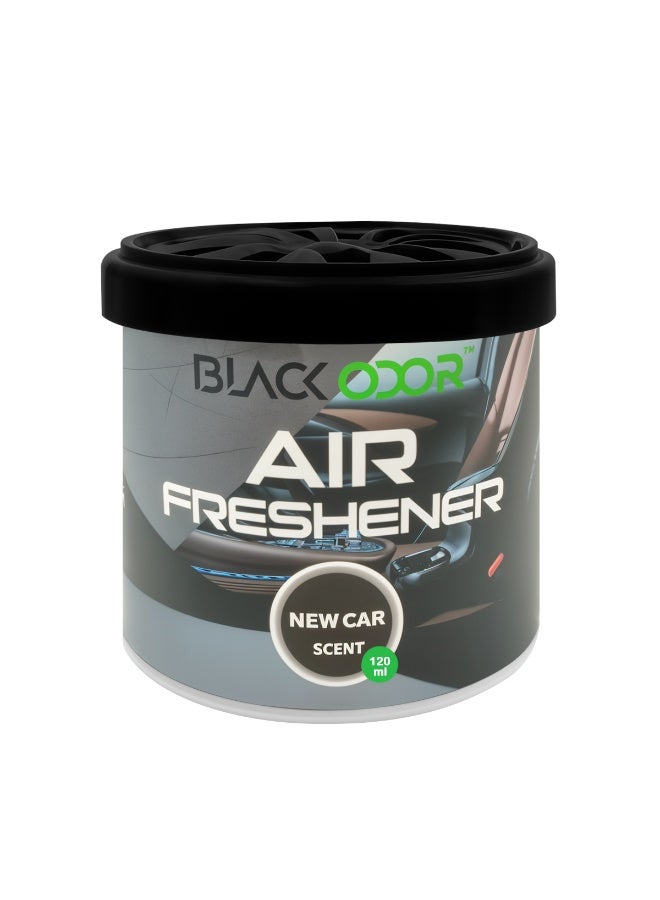 رائحة سوداء معطر جو سائل برائحة "Black Odor" سعة 120 مل – عطر يدوم طويلاً للغرف والسيارات، مزيل للروائح الكريهة للمنزل والمكتب والحمام والخزائن ومساحات المعيشة، مزيل روائح هلامي (جل) مقاوم للانسكاب. - Image 5