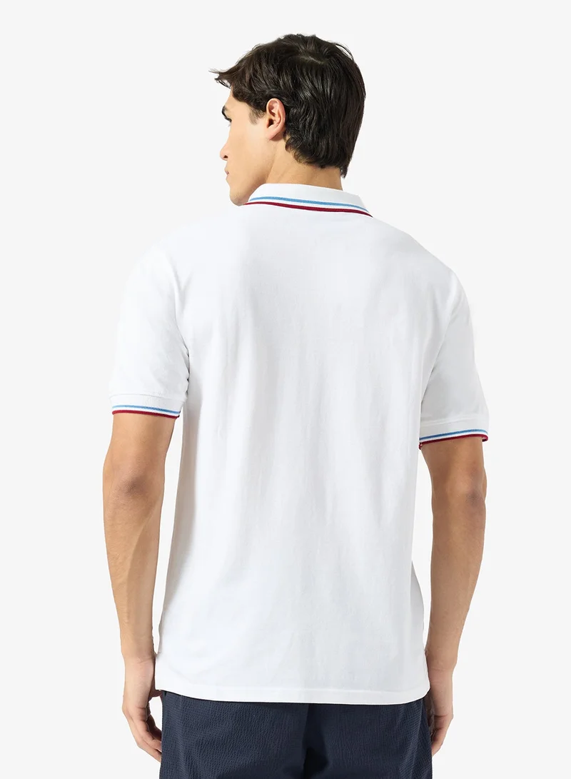 روبرت وود تي شيرت بقصة عادية