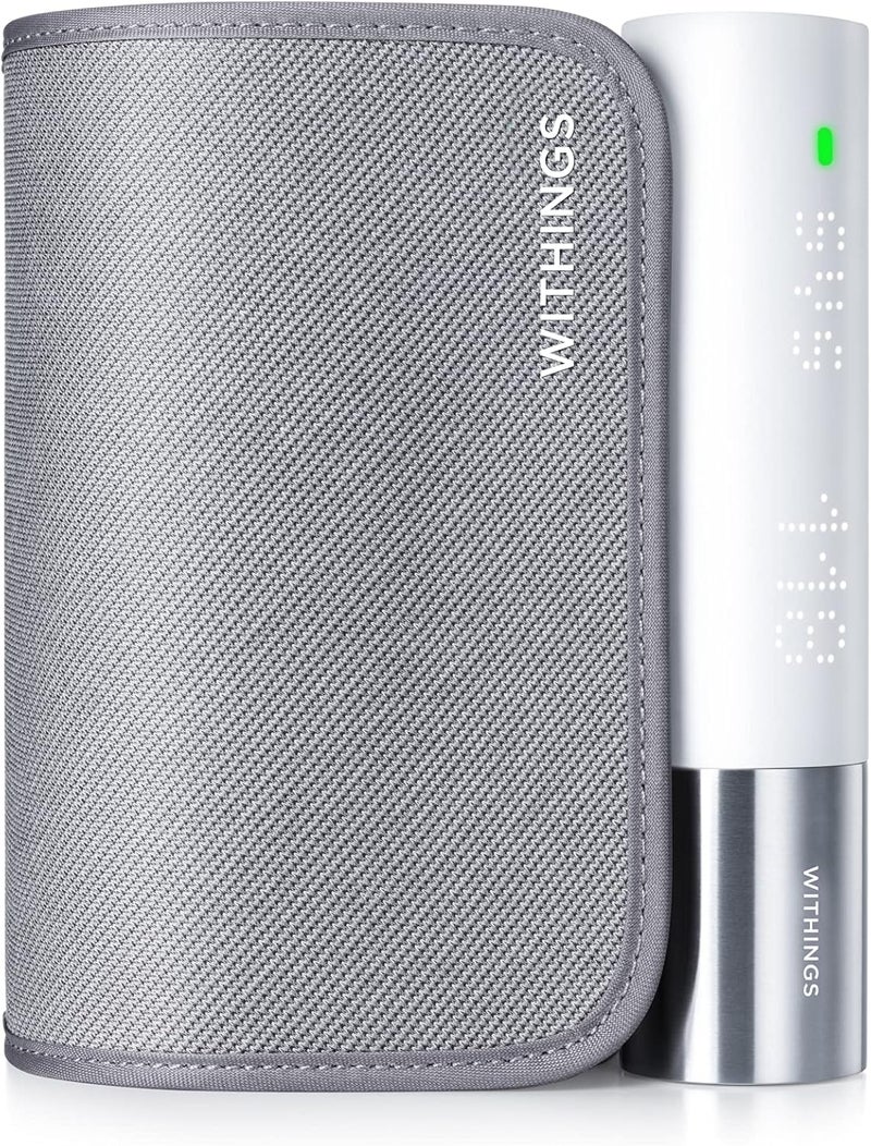 Withings BPM Core Electric Arm Blood Pressure Monitor with ECG and Digital Stethoscope WiFi Synchronization - Image 1