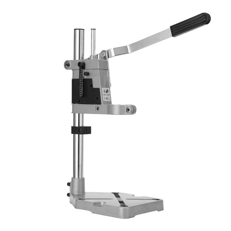 XDLB XDLB 400mm Electric Drill Stand Power Tools Accessories Bench Drill Press Stand DIY Tool Base Frame Drill Holder Drill Chuck Angle Drill 13 mm Chuck Size DRILL NOT INCLUDED  - Image 1