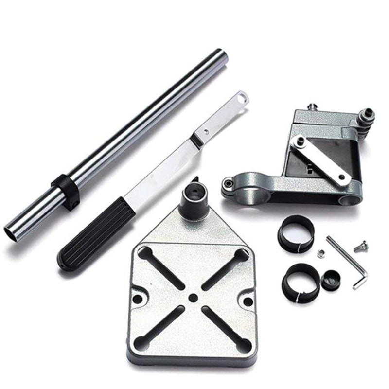 XDLB XDLB 400mm Electric Drill Stand Power Tools Accessories Bench Drill Press Stand DIY Tool Base Frame Drill Holder Drill Chuck Angle Drill 13 mm Chuck Size DRILL NOT INCLUDED  - Image 5