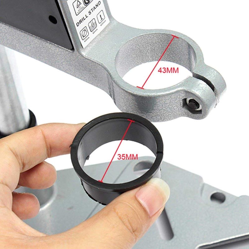 XDLB XDLB 400mm Electric Drill Stand Power Tools Accessories Bench Drill Press Stand DIY Tool Base Frame Drill Holder Drill Chuck Angle Drill 13 mm Chuck Size DRILL NOT INCLUDED  - Image 3