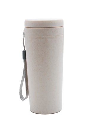11oz Wheat Straw Water Bottle, 350ml, Eco-Friendly, BPA-Free, Travel Flask, Reusable Daily Use Water Bottle, Sustainable Design for Hydration, Environmentally Friendly Drinkware, Daily Use - pzsku/Z378F4190AF769E9249ECZ/45/_/1731488522/53beccf1-e8f2-4281-89d7-c0ef05706094