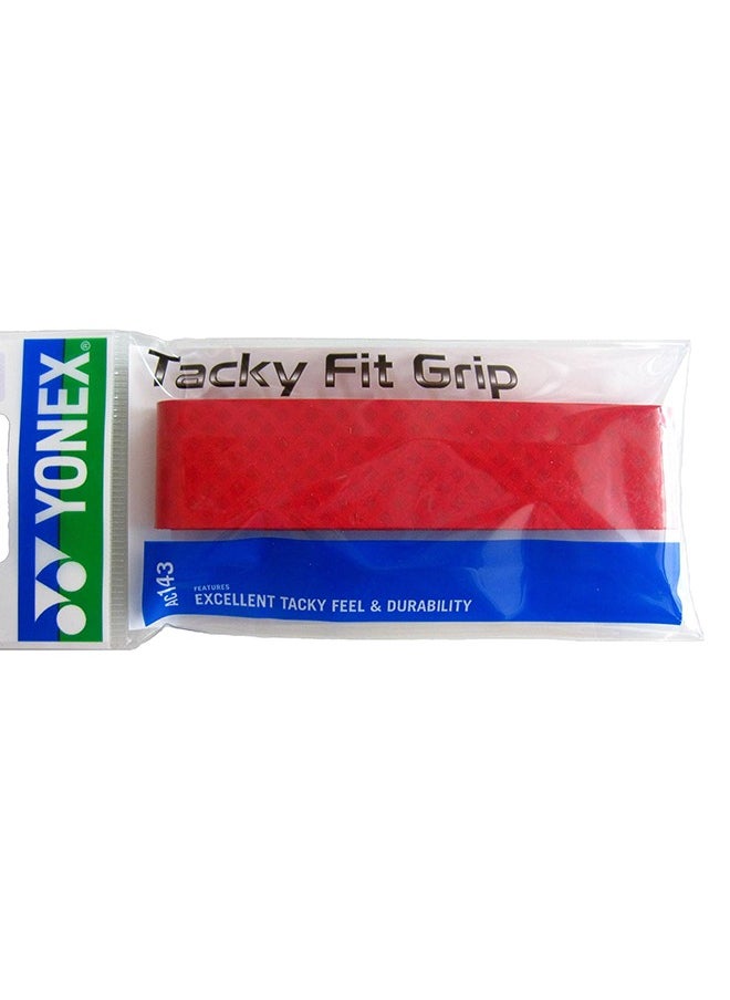 Tacky Fit Grip Ac143-3 (3 wraps) GRIP RED (Ac143-3flyf) - pzsku/Z378F44E8660C9A8D9CEAZ/45/_/1740735830/3d52bc69-9776-40c8-a3bd-4ab96c8fd223