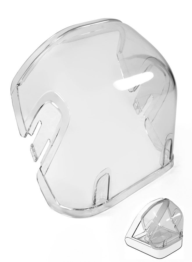Baofum Rear Cover for Automatic Microchip Cat Pet Feeder - Prevents Persistent Pet from Getting Food from The Back of The Feeder - Image 1