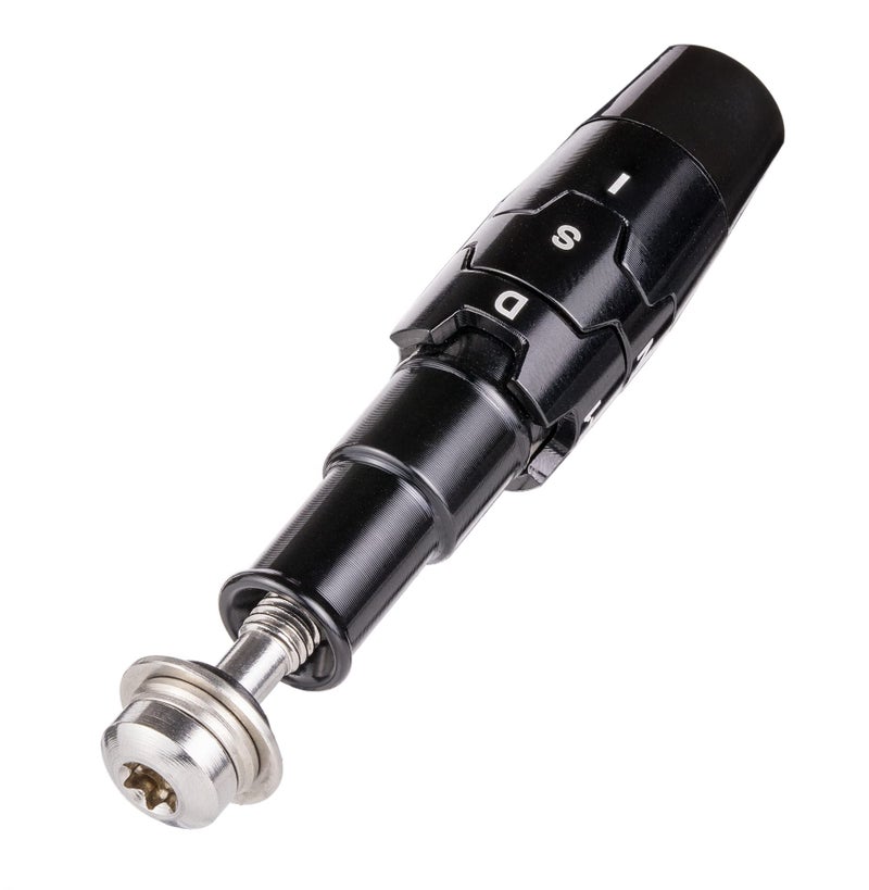 Queen3c Golf Shaft Adapter fits tip 0.335" Shaft, Compatible with Callaway ELYTE Series, Paradym Ai Smoke Series Drivers, Paradym, Epic, Rogue ST, Great Big Bertha, MAVRIK Series Drivers. (RH, 0.335") - Image 1