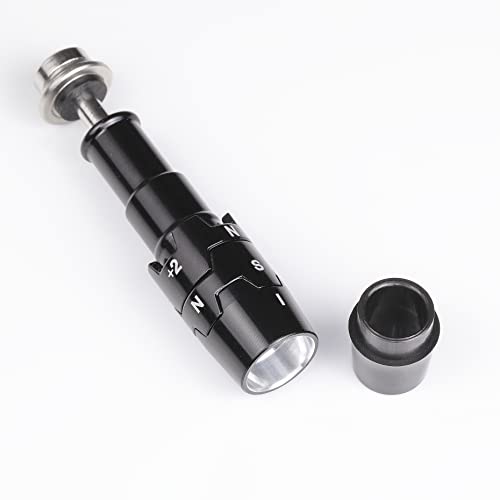 Queen3c Golf Shaft Adapter fits tip 0.335" Shaft, Compatible with Callaway ELYTE Series, Paradym Ai Smoke Series Drivers, Paradym, Epic, Rogue ST, Great Big Bertha, MAVRIK Series Drivers. (RH, 0.335") - Image 4