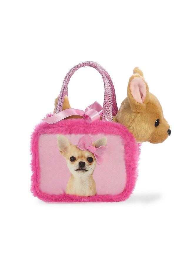 Aurora® Fashionable Fancy Pals™ Pretty in Pink Stuffed Animal - On-The-go Companions - Stylish Accessories - Multicolor 7 Inches - Image 1