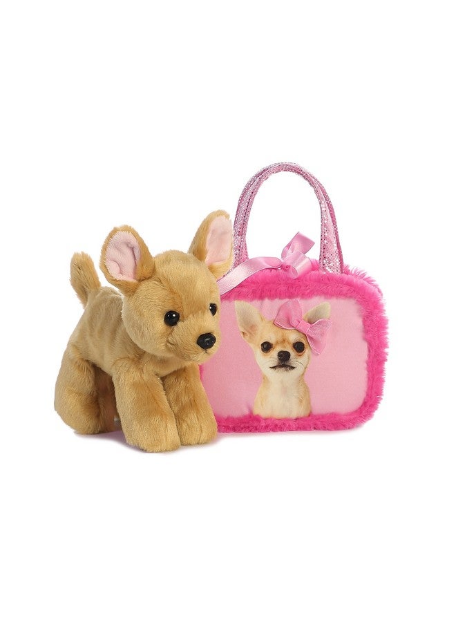 Aurora® Fashionable Fancy Pals™ Pretty in Pink Stuffed Animal - On-The-go Companions - Stylish Accessories - Multicolor 7 Inches - Image 3