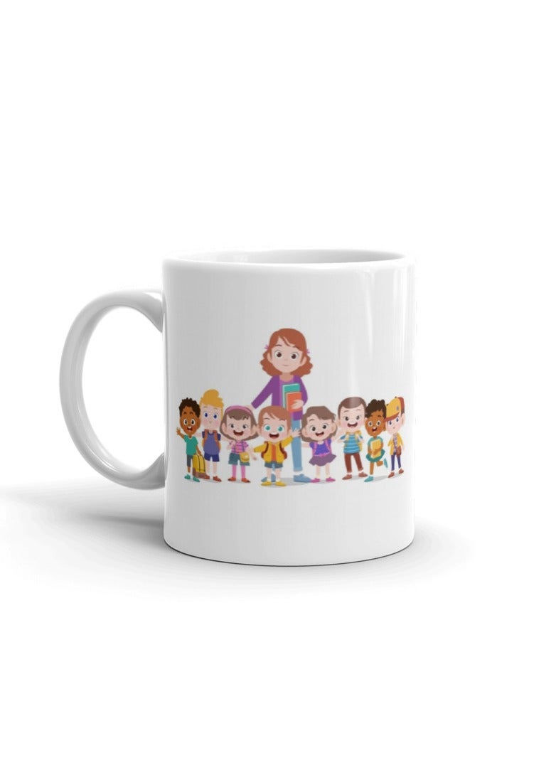 MADASOUQ Creative Printed Mug With Special Design  - Image 2
