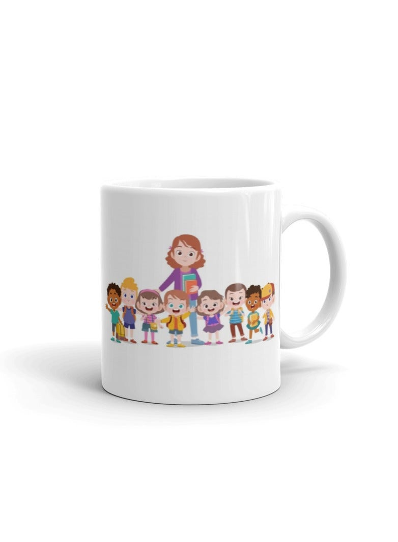MADASOUQ Creative Printed Mug With Special Design  - Image 1