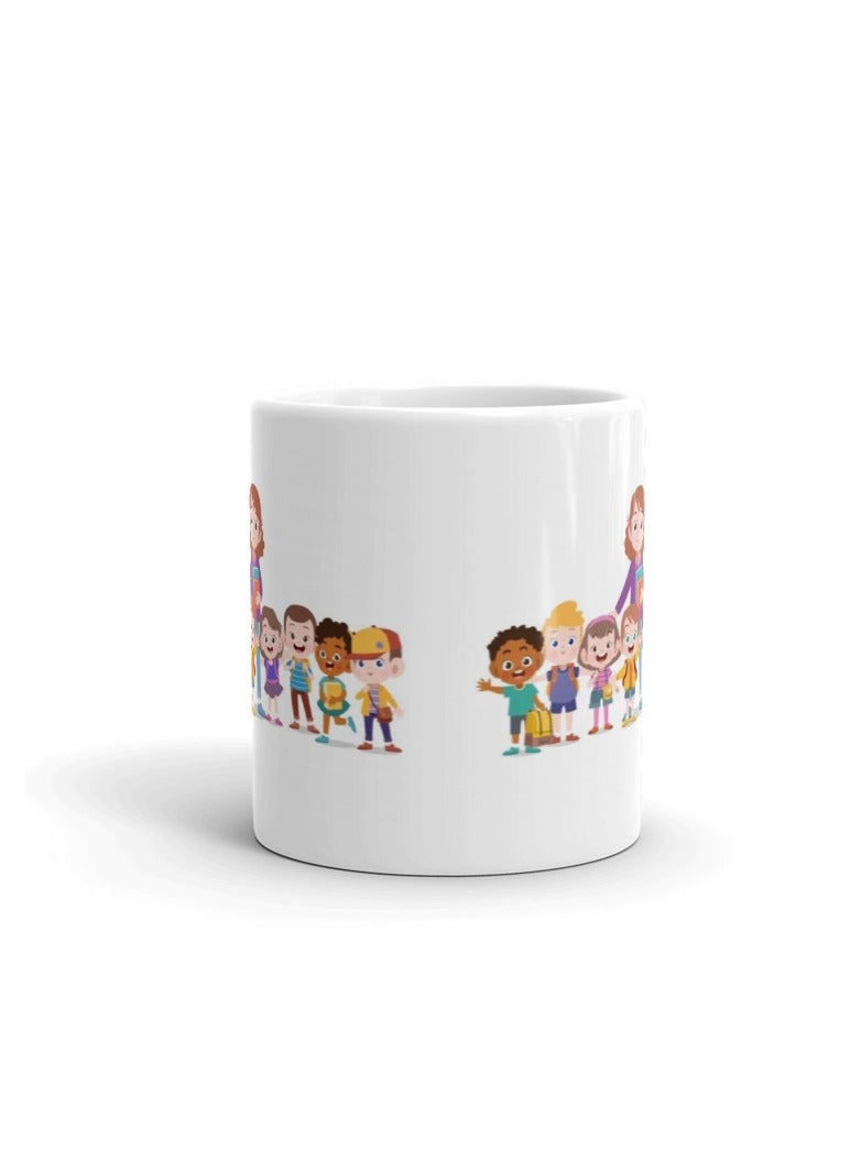 MADASOUQ Creative Printed Mug With Special Design  - Image 3