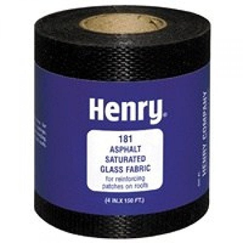 Henry Fabric ROOF PTCH BLK GLS 4X150 HE181195 - Image 2