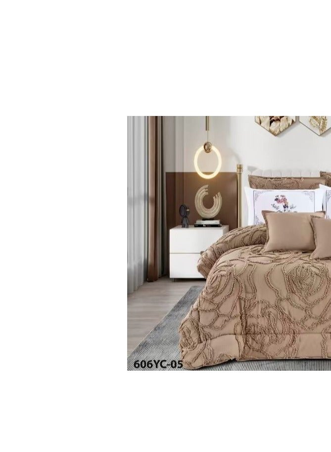 8-piece double comforter set  - Image 3