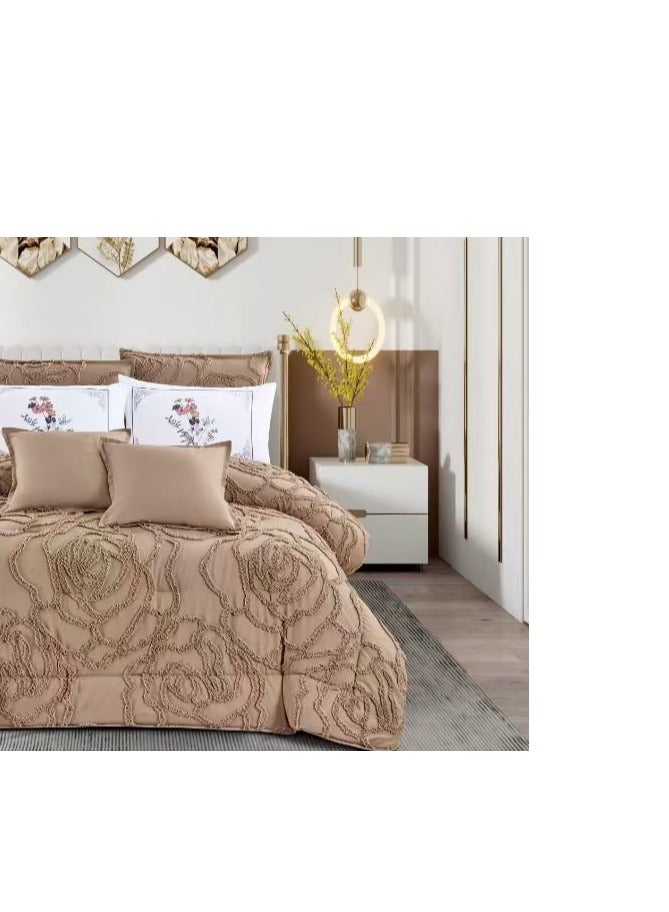 8-piece double comforter set  - Image 2