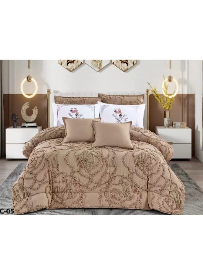 8-piece double comforter set  - Image 1