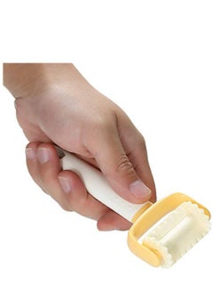 SYOSI Bread Dough Cutter Rolling Cutters, Cookies Biscuits Mold Dumpling Ravioli Skin Maker, Circle Square Stamp Pasta Press Tool Accessory for Kitchen Bakery  - Image 2