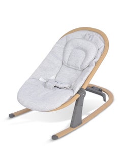 3 Stage Baby Bouncer / Recliner Seat W/ Mosquito Net - Ivory