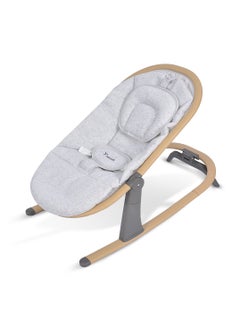 TEKNUM 3 Stage Baby Bouncer / Recliner Seat W/ Mosquito Net - Ivory  - Image 2