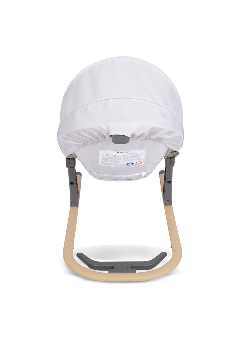 TEKNUM - 3 Stage Baby Bouncer / Recliner Seat W/ Mosquito Net - Ivory - Image 1
