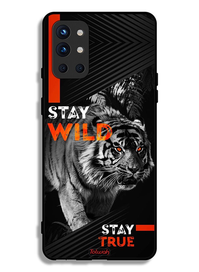 Tolwak OnePlus 9R 5G Protective Case Cover Stay Wild Stay True  - Image 2