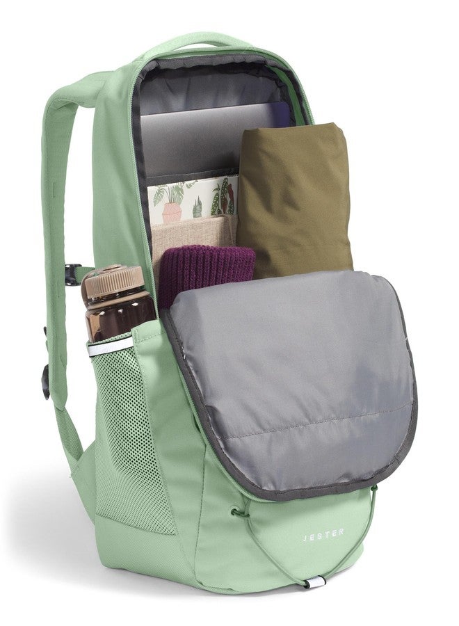 The North Face Jester Everyday Laptop Backpack, Misty Sage-NPF, OSFA - Image 4