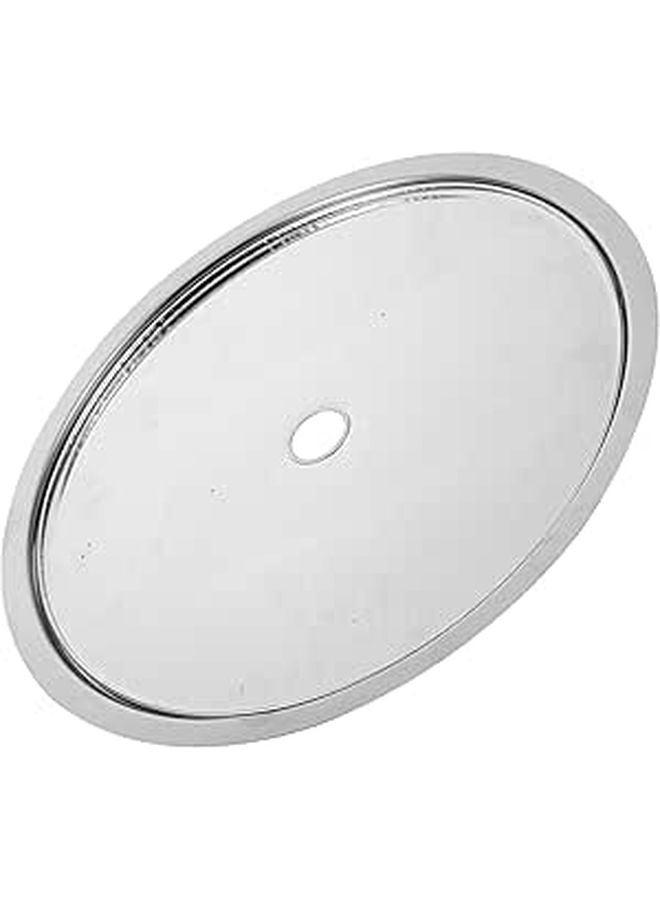 Stainless Steel Induction Cooker Lid Sink Ring Heat Diffuser Kit for Electric Stoves - Image 1